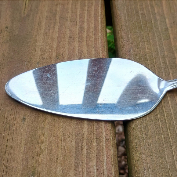 Wallace Zenith Frost 18/10 Stainless Steel Cake Pie Server - Picture 3 of 6